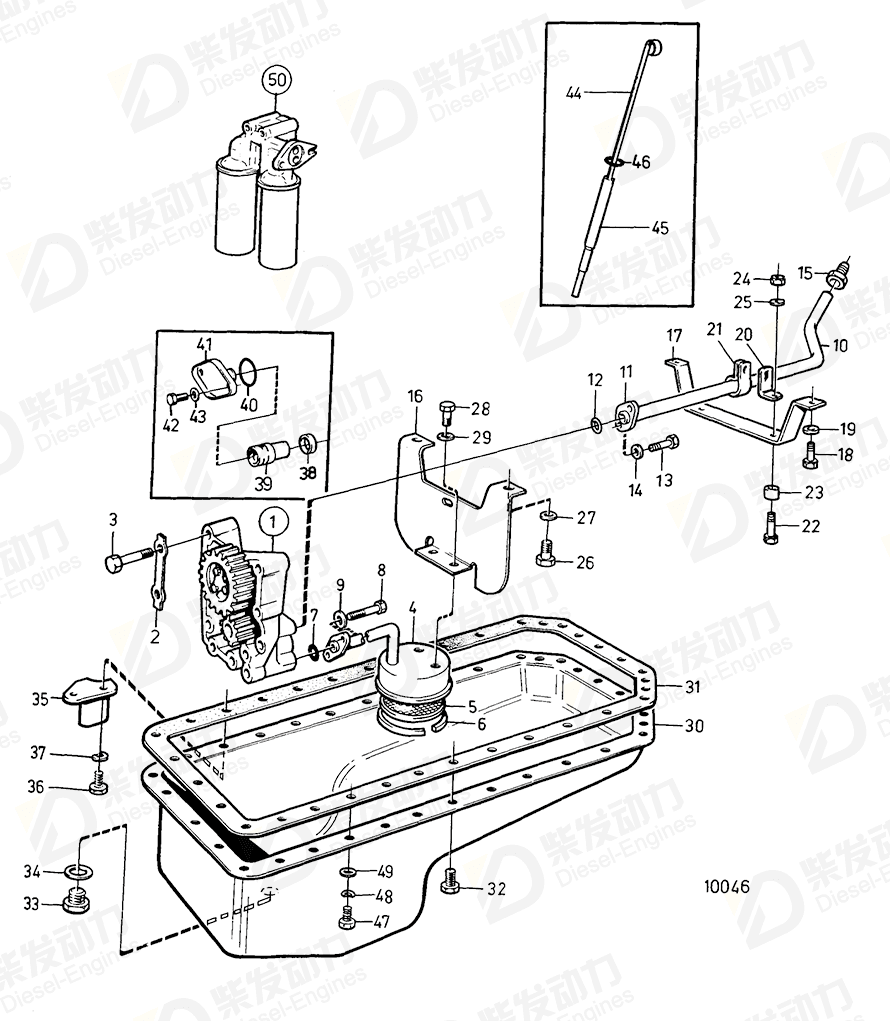 volvo penta Wire gauze 414621 Drawing volvo penta Wire gauze 414621 Drawing